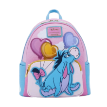 Kawaii Cartoon Winnie The Pooh Eeyore Balloons Backpack Kawaii Cartoon Winnie The Pooh Eeyore Balloons Backpack