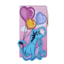 Kawaii Cartoon Loungefly Winnie The Pooh Eeyore Wallet Kawaii Cartoon Loungefly Winnie The Pooh Eeyore Wallet