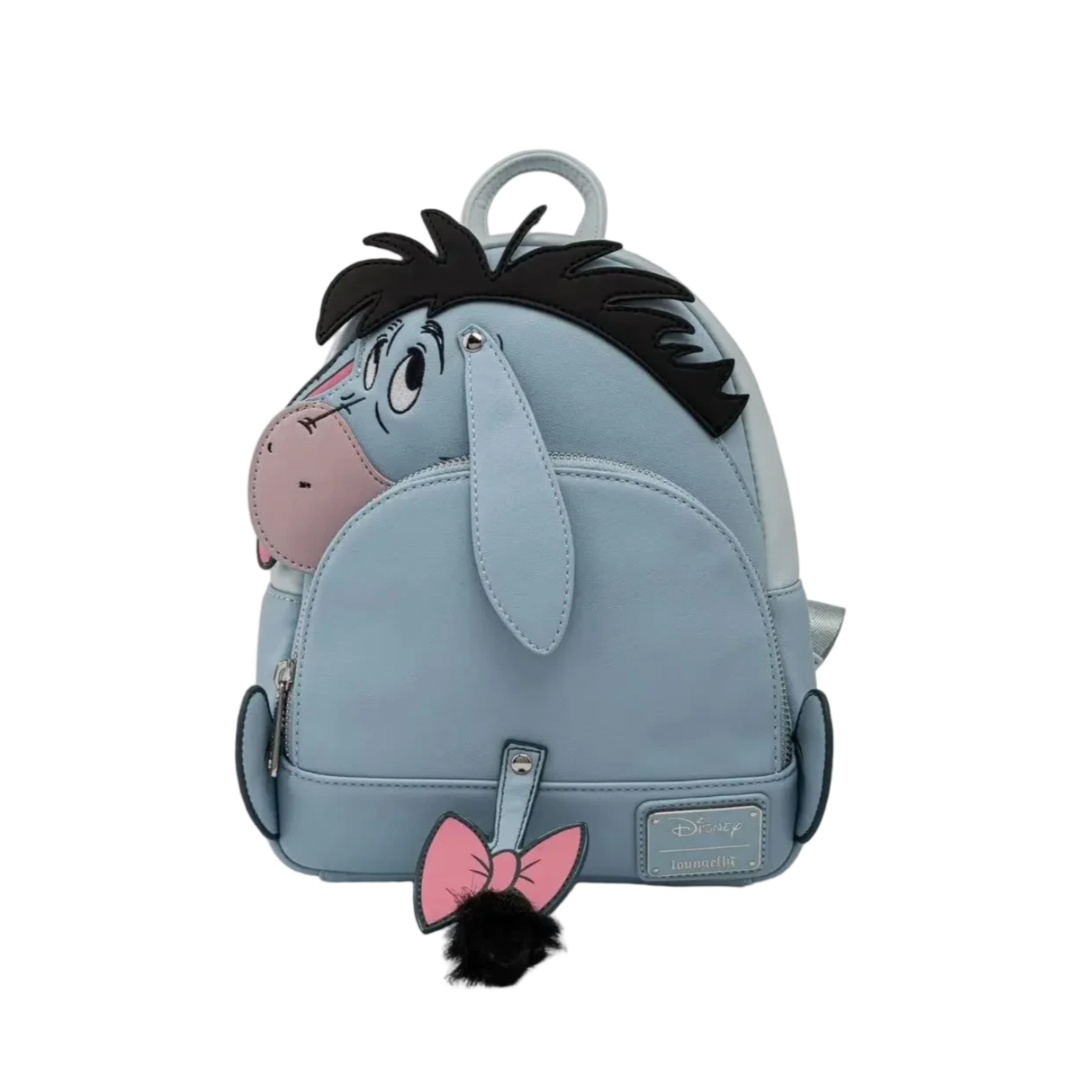 Kawaii Cartoon Winnie-The-Pooh Eeyore Backpack