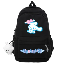 Kawaii Cartoon Cinnamoroll With Heart Backpack Kawaii Cartoon Cinnamoroll With Heart Backpack