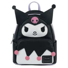 Kawaii Cartoon Loungefly X Sanrio Kuromi Mini Backpack Kawaii Cartoon Loungefly X Sanrio Kuromi Mini Backpack
