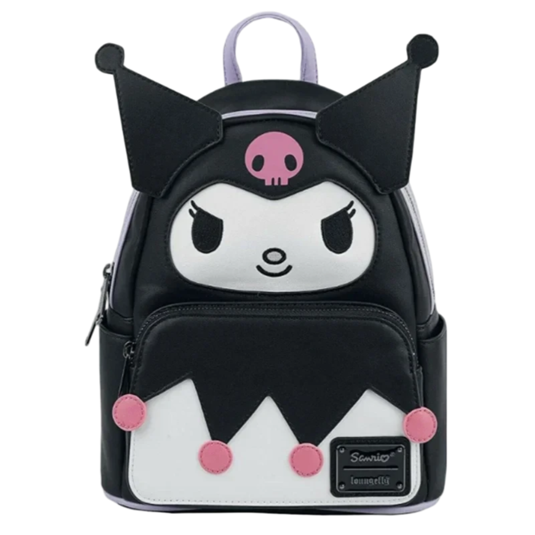 Kawaii Cartoon Loungefly X Sanrio Kuromi Mini Backpack Kawaii Cartoon Loungefly X Sanrio Kuromi Mini Backpack