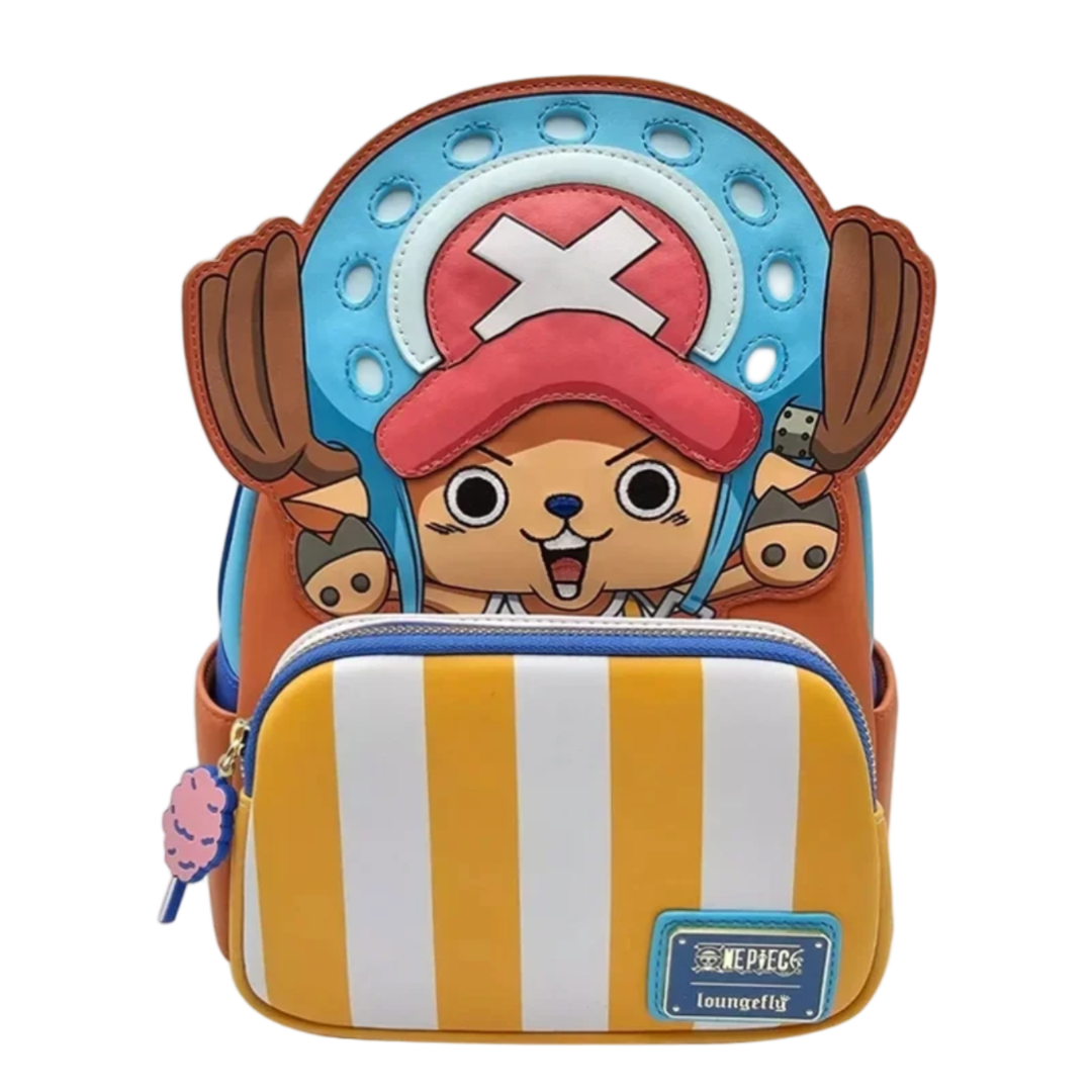 Kawaii Cartoon Loungefly One PieceTony Tony Chopper Mini Backpack