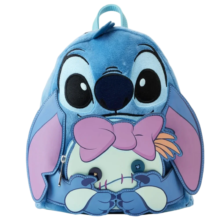 Kawaii Cartoon Loungefly Stitch And Scrump Mini Backpack Kawaii Cartoon Loungefly Stitch And Scrump Mini Backpack