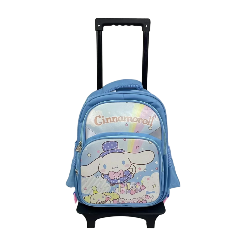 Kawaii Anime Sanrio Cinnamoroll Trolley Backpack