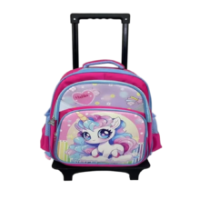 Kawaii Anime Unicorn Trolley Backpack Kawaii Anime Unicorn Trolley Backpack