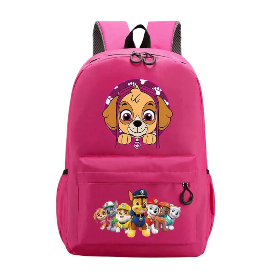 Kawaii Cartoon PAW Patrol Skye Pink Backpack
