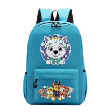 Kawaii Cartoon PAW Patrol Everest Blue Backpack Kawaii Cartoon PAW Patrol Everest Blue Backpack