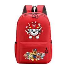 Kawaii Cartoon PAW Patrol Marshall Red Backpack Kawaii Cartoon PAW Patrol Marshall Red Backpack