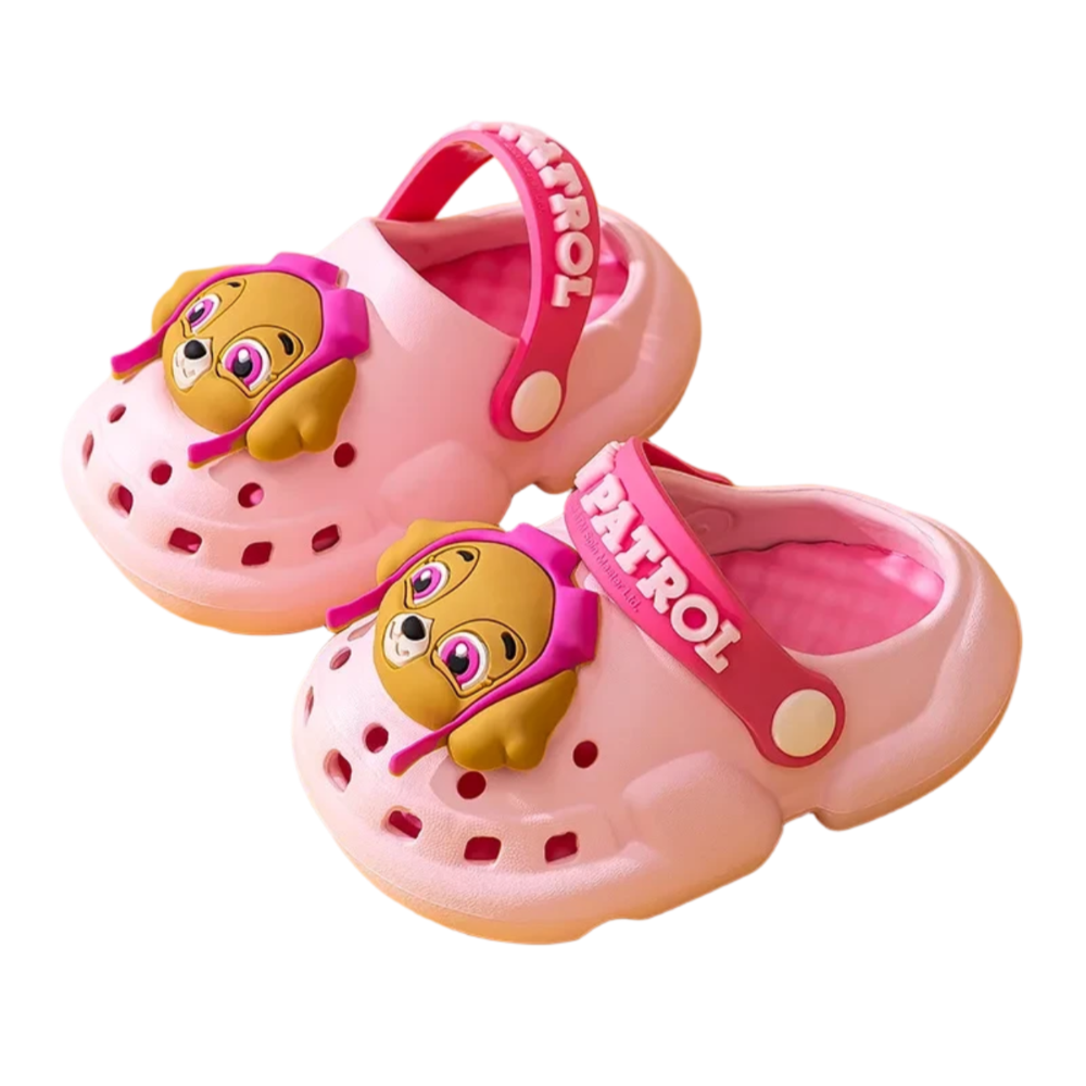 Kawaii Cartoon PAW Patrol Skye Clogs