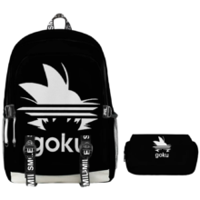 2Pcs/Set Anime Kawaii Dragon Ball Son Goku 3D Printed Backpack And Pencil Case 2Pcs/Set Anime Kawaii Dragon Ball Son Goku 3D Printed Backpack And Pencil Case
