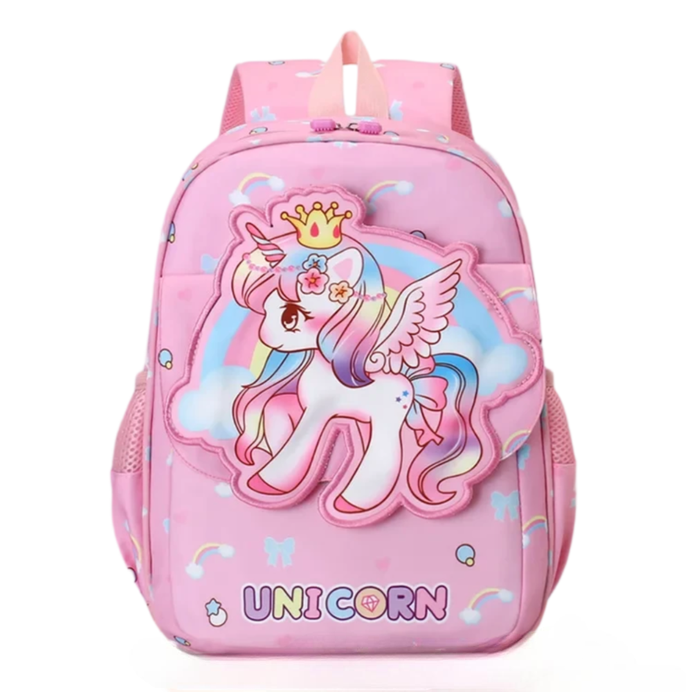 Kawaii Cartoon Paw Patrol Unicorn Backpack