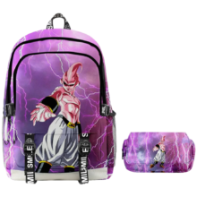 2Pcs/Set Anime Kawaii Dragon Ball Majin Buu Backpack And Pencil Case 2Pcs/Set Anime Kawaii Dragon Ball Majin Buu Backpack And Pencil Case