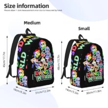 Dandys World Cool Backpack Lightweight High School Hiking Travel Game Logo Daypack for Men Women Laptop Computer Shoulder Bag Dandys World Cool Backpack Lightweight High School Hiking Travel Game Logo Daypack for Men Women Laptop Computer Shoulder Bag