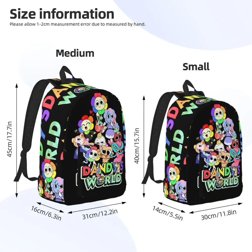 Kawaii Dandy's World Anime Dandy Print Backpack