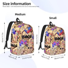 Dandys World Cool Backpack Lightweight High School Hiking Travel Game Logo Daypack for Men Women Laptop Computer Shoulder Bag Dandys World Cool Backpack Lightweight High School Hiking Travel Game Logo Daypack for Men Women Laptop Computer Shoulder Bag