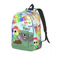 Kawaii Dandy’s World Character Anime Printed Backpack Kawaii Dandy's World Character Anime Printed Backpack