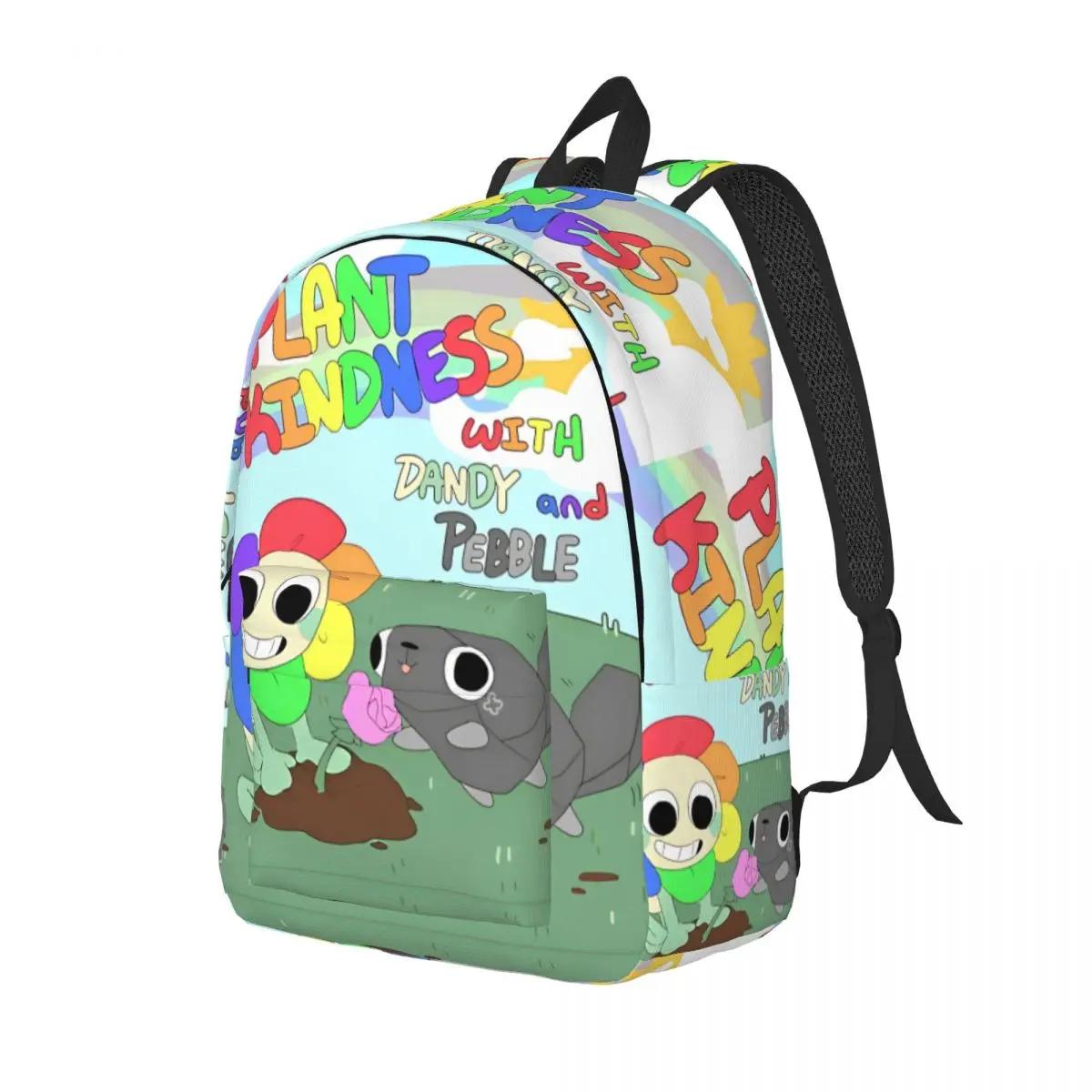 Kawaii Dandy's World Character Anime Printed Backpack
