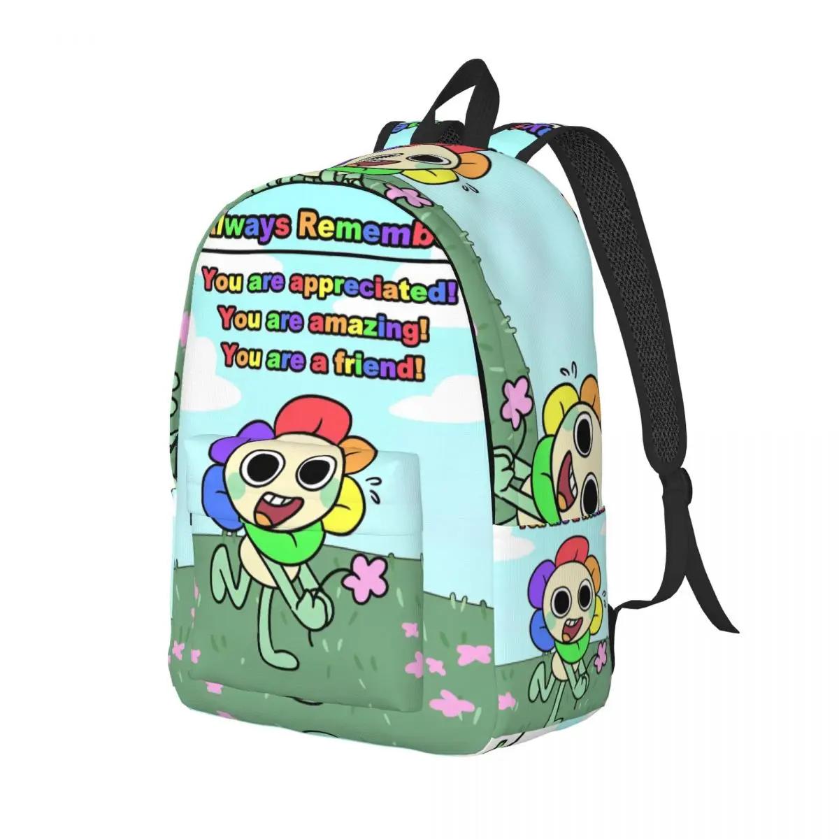 Kawaii Dandy's World Dandy Anime Print Backpack
