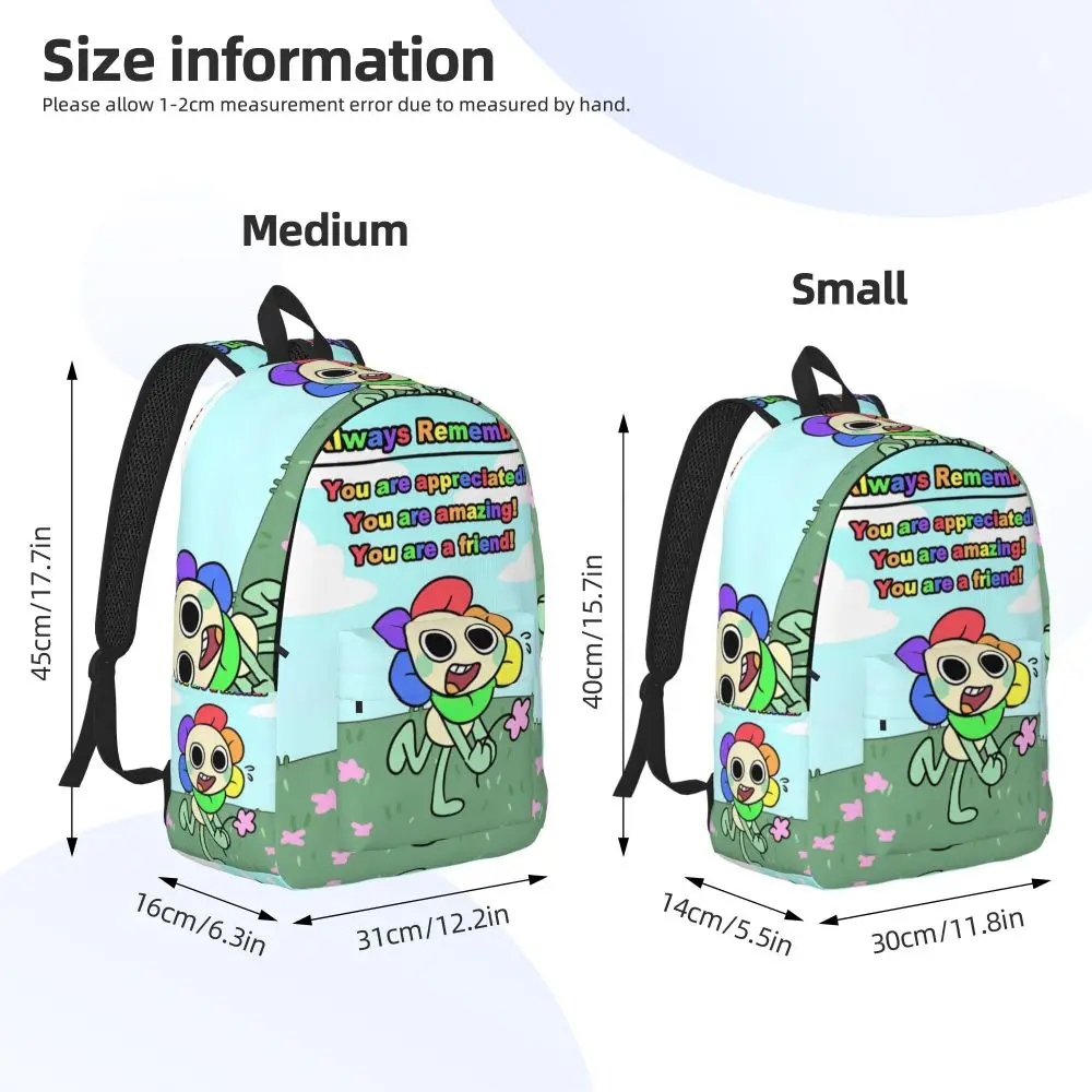 Kawaii Dandy's World Dandy Anime Print Backpack
