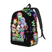 Kawaii Dandy’s World Anime Dandy Print Backpack Kawaii Dandy's World Anime Dandy Print Backpack