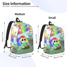 Dandys World Cool Backpack Lightweight High School Hiking Travel Game Logo Daypack for Men Women Laptop Computer Shoulder Bag Dandys World Cool Backpack Lightweight High School Hiking Travel Game Logo Daypack for Men Women Laptop Computer Shoulder Bag