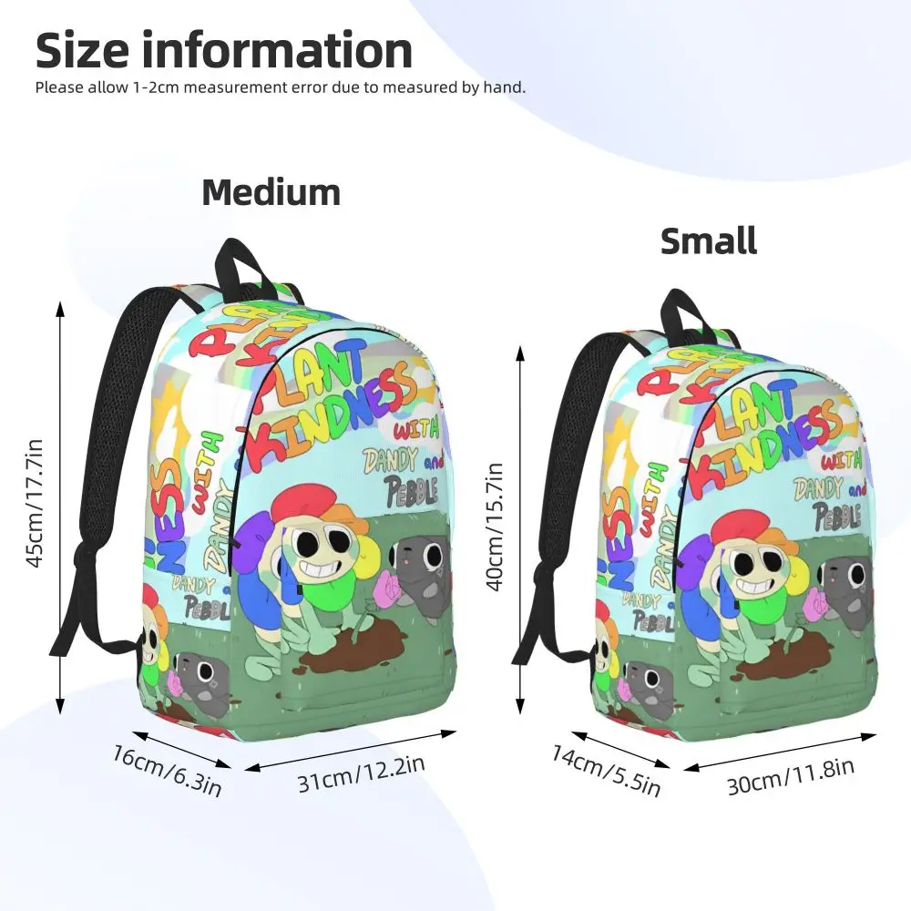 Kawaii Dandy's World Character Anime Printed Backpack