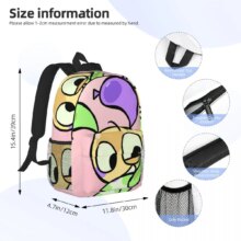 Dandys World Dandy Backpack Hot Sale Daypack Large Capacity Boys Girls BookBag Shoulder Bags for Men Women Kids School Bag Dandys World Dandy Backpack Hot Sale Daypack Large Capacity Boys Girls BookBag Shoulder Bags for Men Women Kids School Bag
