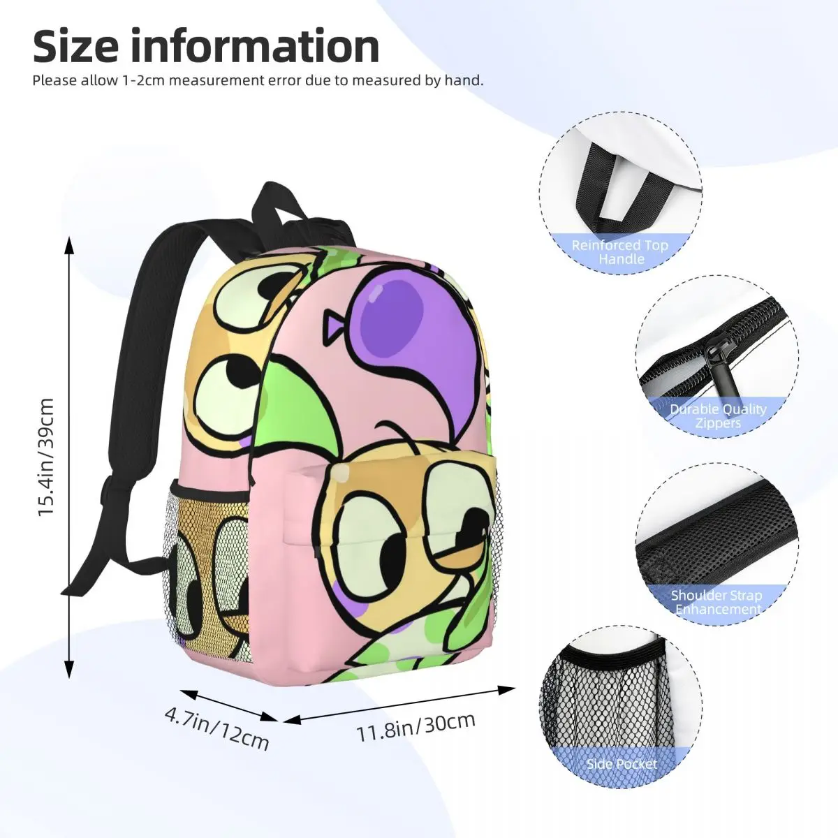 Dandy's World Dandy Kawaii Backpack