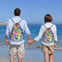 Dandy’s World Goob Game Drawstring Backpack Sports Gym Bag String Sackpack for Yoga Dandy's World Goob Game Drawstring Backpack Sports Gym Bag String Sackpack for Yoga