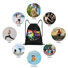 Dandy’s World Goob Game Drawstring Backpack Sports Gym Bag String Sackpack for Yoga Dandy's World Goob Game Drawstring Backpack Sports Gym Bag String Sackpack for Yoga