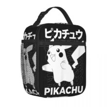 Anime Pikachu Pokemon Kawaii Lunch Bag Anime Pikachu Pokemon Kawaii Lunch Bag