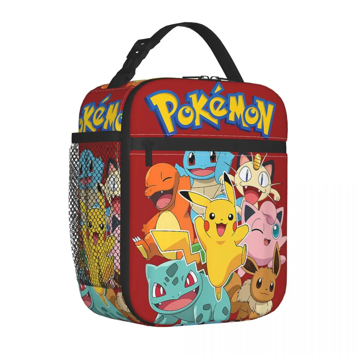 Anime Kawaii Pokemon Character Lunch Bag 