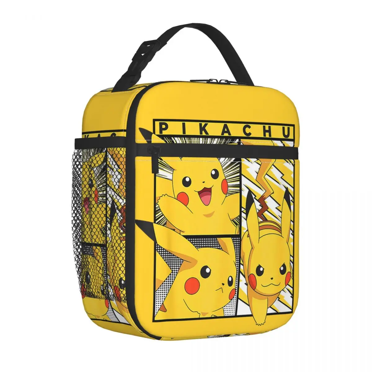 Anime Kawaii Pokemon Pikachu Lunch Bag