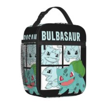 Anime Pokemon Bulbasaur Kawaii Lunch Bag Anime Pokemon Bulbasaur Kawaii Lunch Bag
