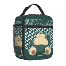 Pokemon Snorlax Kawaii Waterproof Lunch Bag Pokemon Snorlax Kawaii Waterproof Lunch Bag
