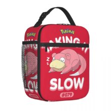 Pokemon Slowpoke Kawaii Waterproof Lunch Bag Pokemon Slowpoke Kawaii Waterproof Lunch Bag