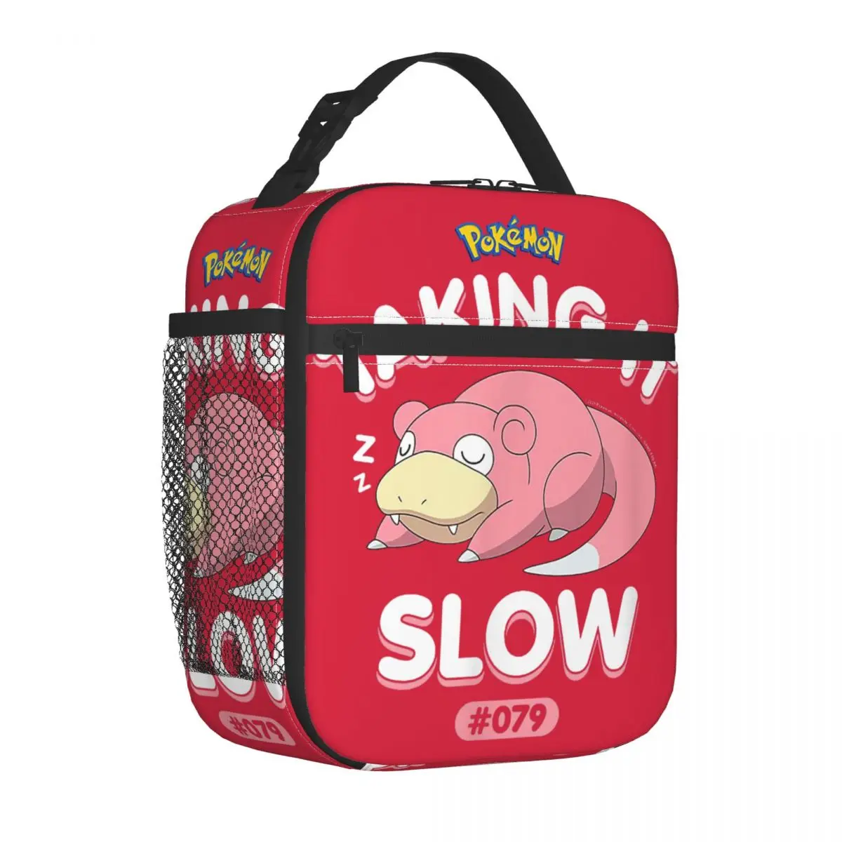 Pokemon Slowpoke Kawaii Waterproof Lunch Bag 