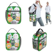 Lankybox Australia Funny Gift For Kids Insulated Lunch Bags Thermal Bag Meal Container High Capacity Tote Lunch Box Food Bag Lankybox Australia Funny Gift For Kids Insulated Lunch Bags Thermal Bag Meal Container High Capacity Tote Lunch Box Food Bag