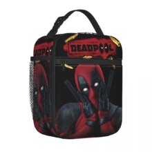 Deadpool Insulated Kawaii Lunch Bag Deadpool Insulated Kawaii Lunch Bag