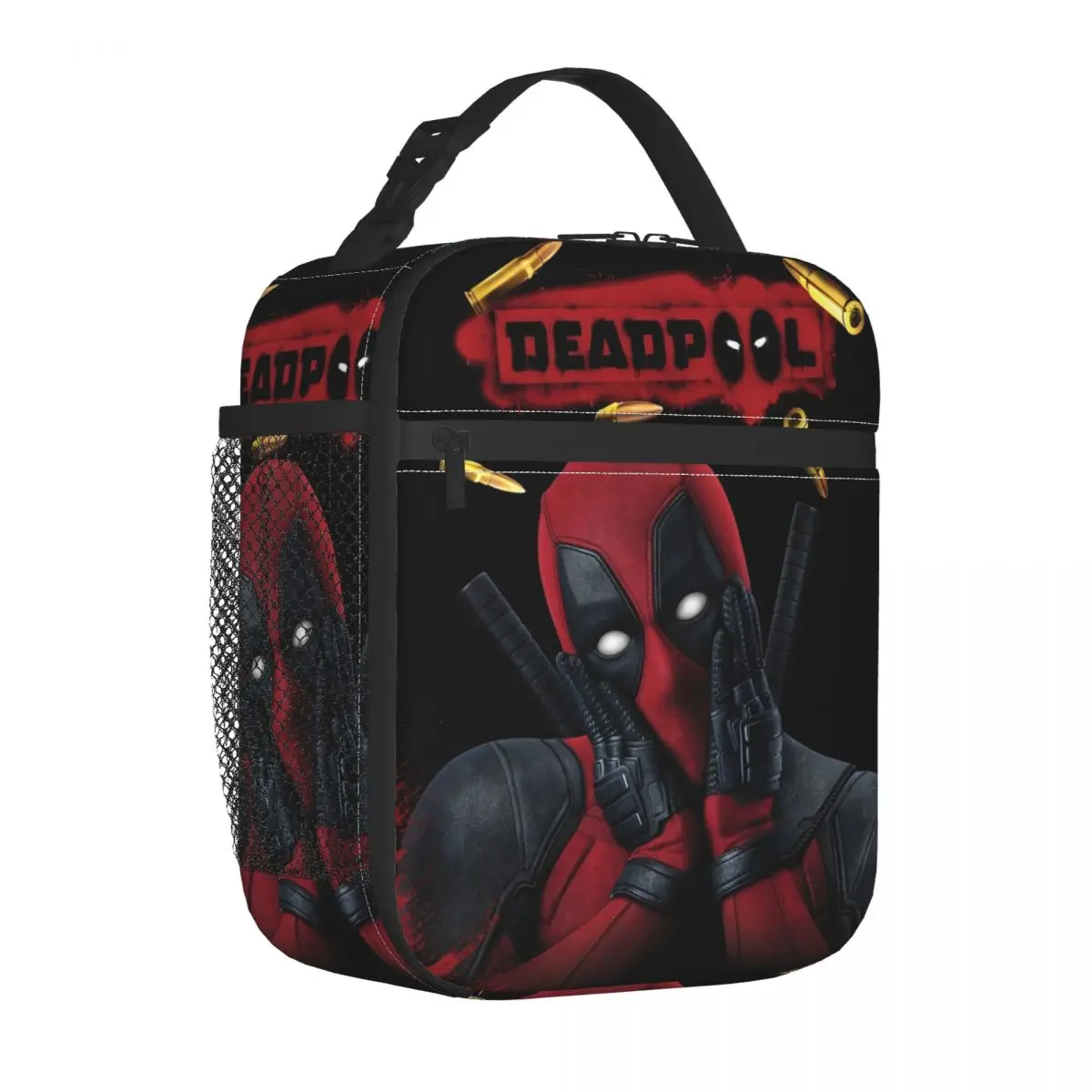 Deadpool Insulated Kawaii Lunch Bag