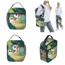 Puffin Rock And New Friends Insulated Lunch Bag High Capacity Lunch Container Thermal Bag Tote Lunch Box Food Handbags Puffin Rock And New Friends Insulated Lunch Bag High Capacity Lunch Container Thermal Bag Tote Lunch Box Food Handbags