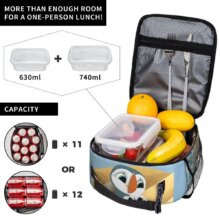 Puffin Rock And New Friends Insulated Lunch Bag High Capacity Lunch Container Thermal Bag Tote Lunch Box Food Handbags Puffin Rock And New Friends Insulated Lunch Bag High Capacity Lunch Container Thermal Bag Tote Lunch Box Food Handbags