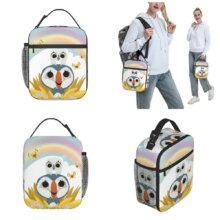 Puffin Rock And New Friends Insulated Lunch Bag High Capacity Lunch Container Thermal Bag Tote Lunch Box Food Handbags Puffin Rock And New Friends Insulated Lunch Bag High Capacity Lunch Container Thermal Bag Tote Lunch Box Food Handbags