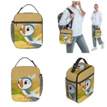 Puffin Rock And New Friends Insulated Lunch Bag High Capacity Lunch Container Thermal Bag Tote Lunch Box Food Handbags Puffin Rock And New Friends Insulated Lunch Bag High Capacity Lunch Container Thermal Bag Tote Lunch Box Food Handbags