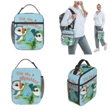 Puffin Rock And New Friends Insulated Lunch Bag High Capacity Lunch Container Thermal Bag Tote Lunch Box Food Handbags Puffin Rock And New Friends Insulated Lunch Bag High Capacity Lunch Container Thermal Bag Tote Lunch Box Food Handbags