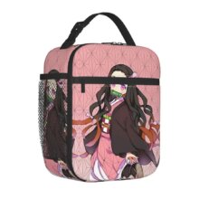 Demon Slayer Nezuko Kamado Insulated Lunch Bag High Capacity Lunch Container Cooler Bag Tote Lunch Box Outdoor Bento Pouch Demon Slayer Nezuko Kamado Insulated Lunch Bag High Capacity Lunch Container Cooler Bag Tote Lunch Box Outdoor Bento Pouch
