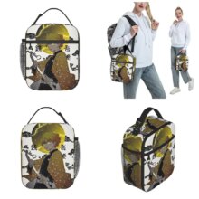 Demon Slayer Nezuko Kamado Insulated Lunch Bag High Capacity Lunch Container Cooler Bag Tote Lunch Box Outdoor Bento Pouch Demon Slayer Nezuko Kamado Insulated Lunch Bag High Capacity Lunch Container Cooler Bag Tote Lunch Box Outdoor Bento Pouch