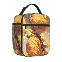Demon Slayer Nezuko Kamado Insulated Lunch Bag High Capacity Lunch Container Cooler Bag Tote Lunch Box Outdoor Bento Pouch Demon Slayer Nezuko Kamado Insulated Lunch Bag High Capacity Lunch Container Cooler Bag Tote Lunch Box Outdoor Bento Pouch