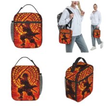 Demon Slayer Nezuko Kamado Insulated Lunch Bag High Capacity Lunch Container Cooler Bag Tote Lunch Box Outdoor Bento Pouch Demon Slayer Nezuko Kamado Insulated Lunch Bag High Capacity Lunch Container Cooler Bag Tote Lunch Box Outdoor Bento Pouch